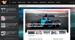 Desktop Screenshot of labandadelcarrorojo.com